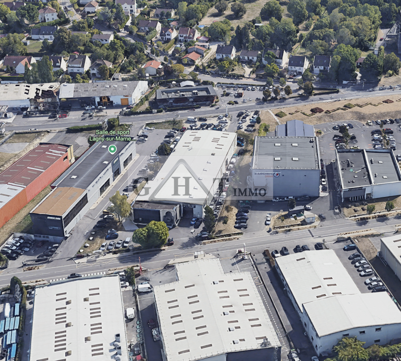 Entrepôt Bureaux